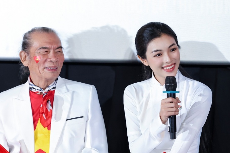 Diễn viên Lan Thy - nàng thơ Bích Diễm trong Em và Trịnh được mời tham gia diễn xuất trong MV.