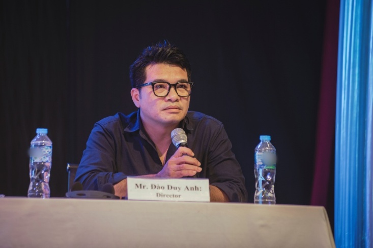 Đạo diễn vở kịch - nghệ sĩ Đào Duy Anh.