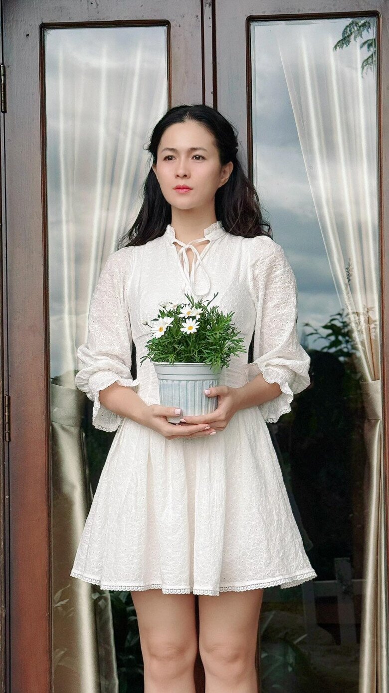 Thùy Trang không thích bị đóng khung trong những vai diễn hiền lành.