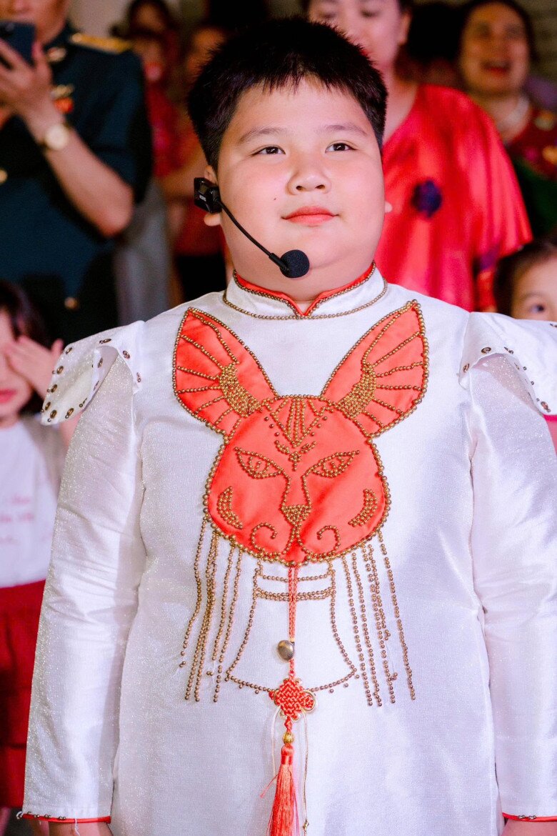 Muối Dubai trong chương trình nghệ thuật đặc biệt mang tên Giai điệu Tổ quốc vào tháng 8 vừa qua.