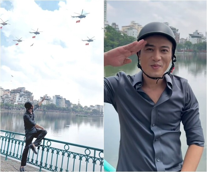 Khoảnh khắc được khen tuyệt đối điện ảnh của Doãn Quốc Đam.