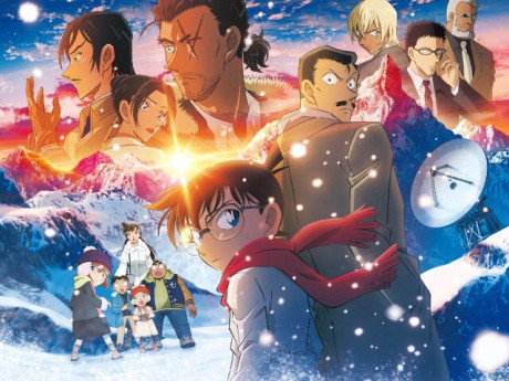 Thám Tử Lừng Danh Conan: Dư Ảnh Của Độc Nhãn "thôn tính" phòng vé Việt: Khi bác Mori "râu kẽm" tỏa sáng 100 điểm