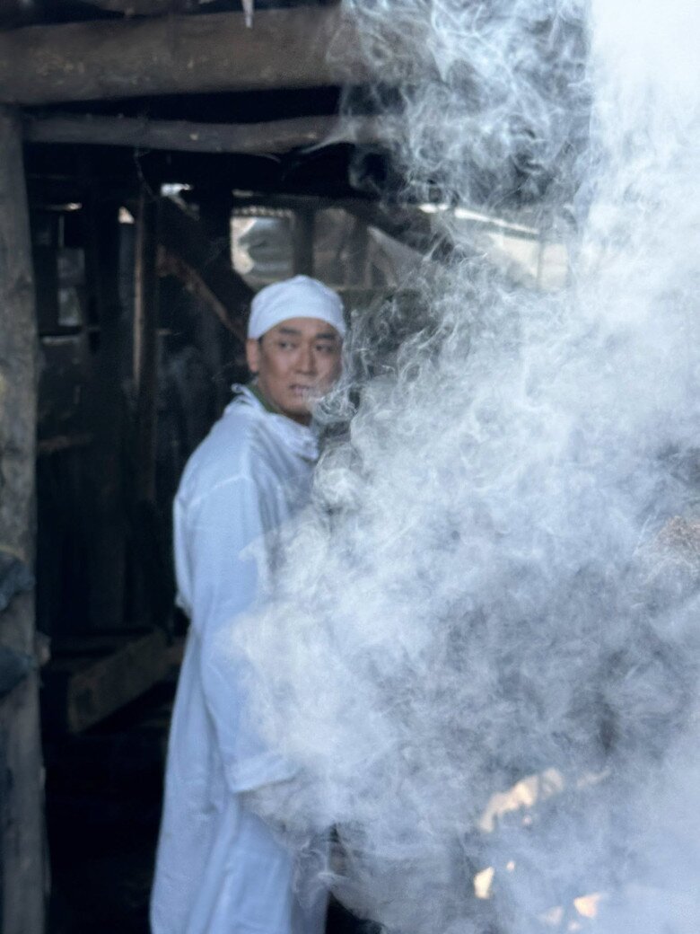 Nam diễn viên thấy tiếc nuối vì có nhiều cảnh tâm đắc đã phải cắt bỏ trong quá trình dựng phim.