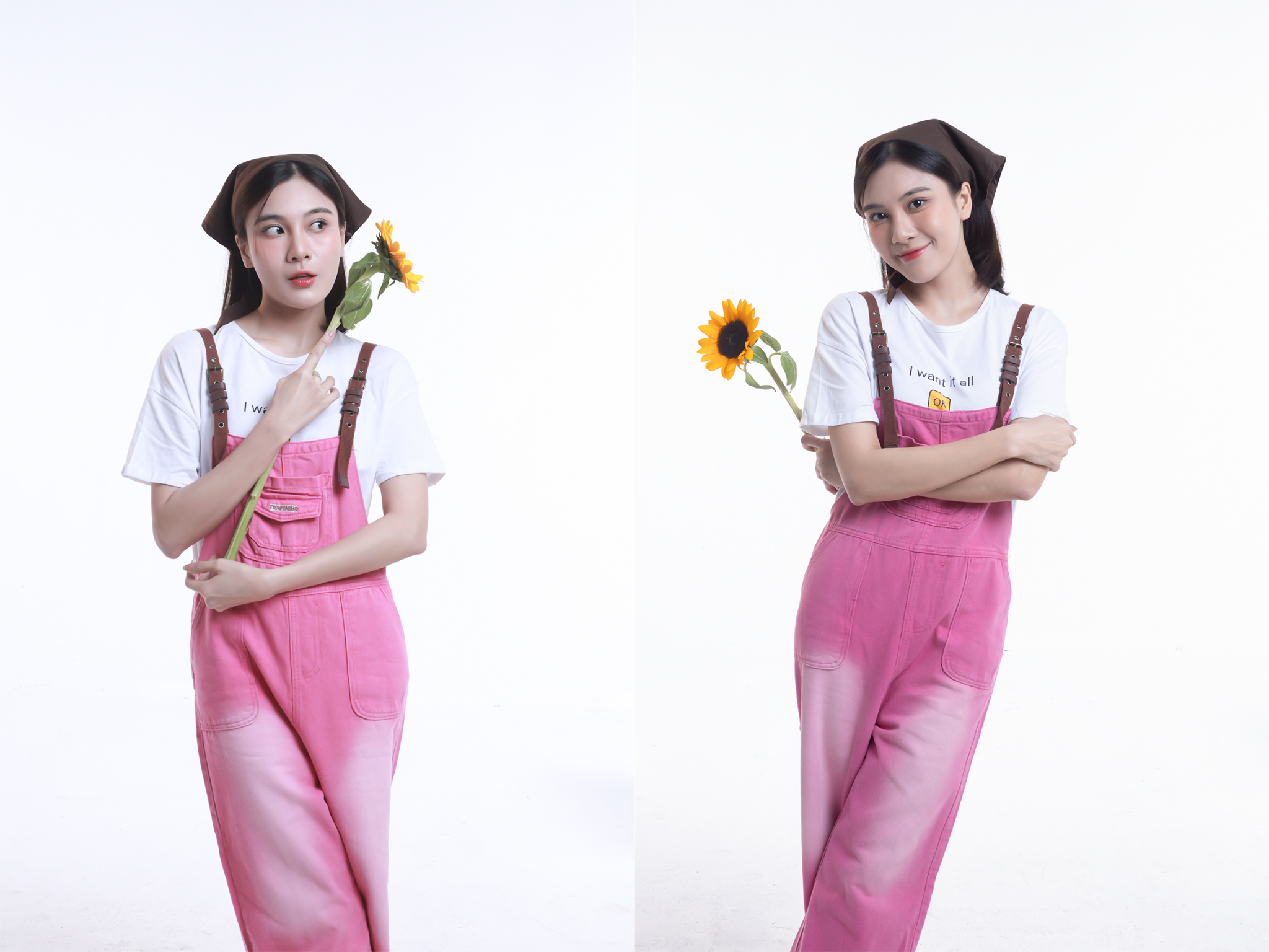 Người đẹp 9X vào vai cô nàng cá tính Duyên trong bộ phim cùng tên.