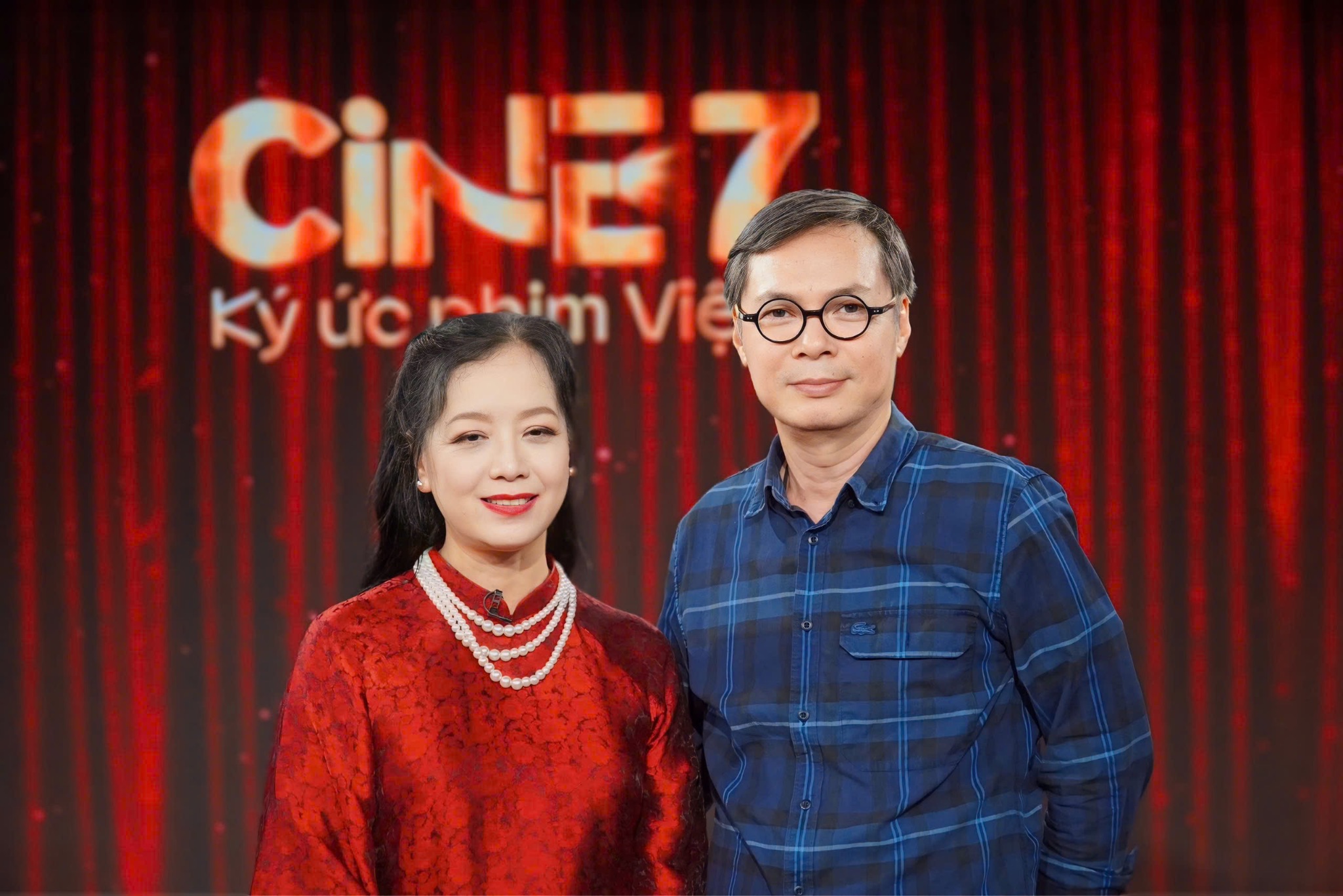 NSƯT Chiều Xuân, NSND Trần Lực gặp lại nhau tại Cine 7 – Ký ức phim Việt.