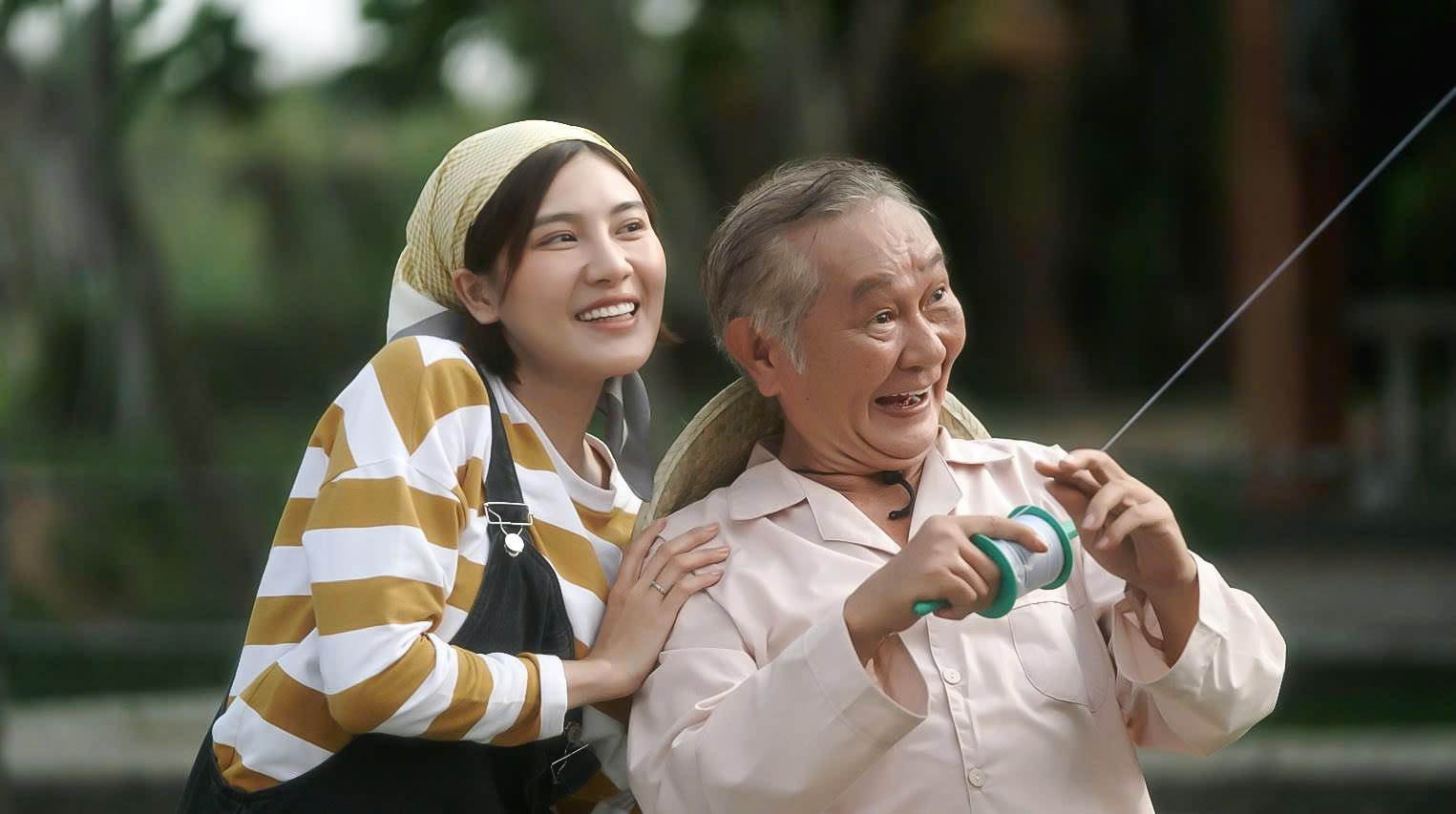 Khả năng nhập vai nhanh, sự lăn xả vì nhân vật là những yếu tố giúp nữ diễn viên được chọn vào vai chính trong phim của đạo diễn Nguyễn Phương Điền.