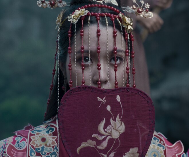 Lâm Thanh Mỹ hóa cô dâu bí ẩn, chuẩn bị sinh con ở tuổi 20? - 1