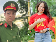 Giải trí - Cặp đôi bí thư - công an xã trên phim giờ vàng ngoài đời đều mang hàm Trung tá, tình duyên muộn màng nhưng cực hạnh phúc