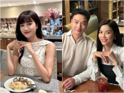 Giải trí - Mỹ nhân VTV nhận bó hoa đầu tiên từ chồng sau 5 năm yêu, được "đẩy thuyền" từ Đình Tú tới Trọng Lân