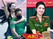 Giải trí - "Girl phố" Hồ Gươm gây sốt MXH hóa ra là Thiếu tá công an: Mệnh danh "hoa khôi" của ngành, viên mãn bên chồng và 2 con