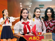 Giải trí - Bé gái xinh như hoa hậu ở "concert quốc gia": Thành tích viết kín tờ A4, 13 tuổi đã là sinh viên Nhạc viện