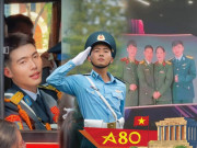 Giải trí - Thượng úy xuất hiện tại concert VTV: Nhà 3 đời làm quân nhân, hút triệu view với khoảnh khắc lưu luyến sau diễu binh ở TP.HCM