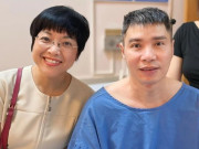 Giải trí - Thảo Vân thăm Công Lý sau ca mổ