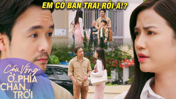 Anh Đào kết hôn với ông xã là diễn viên Anh Tuấn vào đầu năm 2025. Điều đặc biệt là trong phim Cầu Vồng Ở Phía Chân Trời, Anh Tuấn cũng góp mặt với vai… chồng cũ của nhân vật do chính Anh Đào đảm nhận.