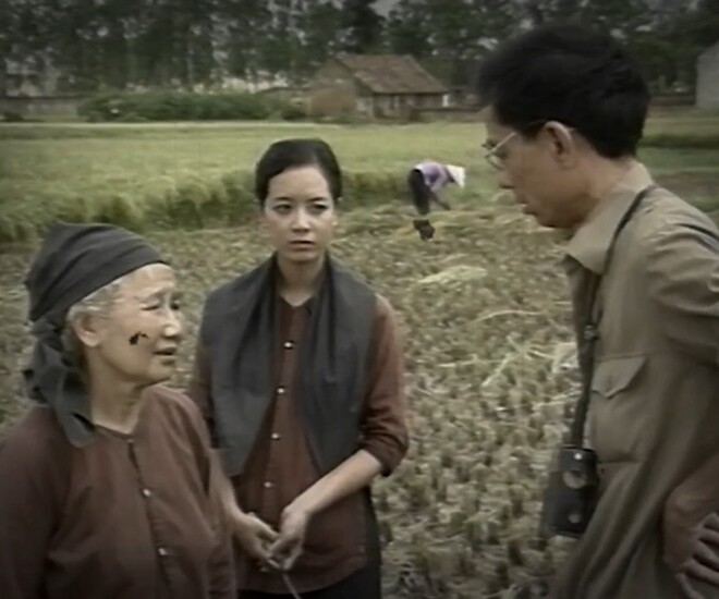 Cảnh trong phim Mẹ Chồng Tôi.