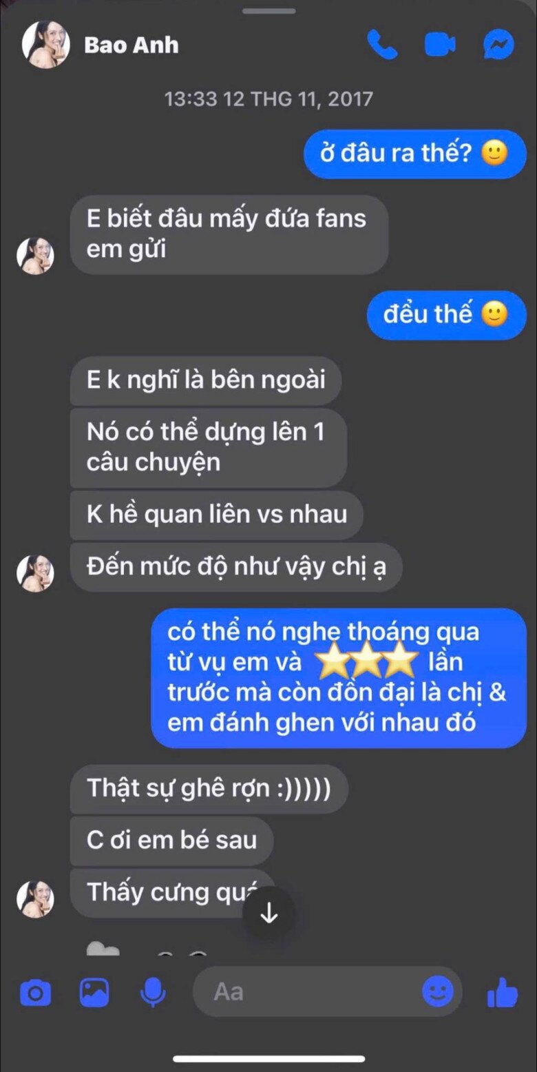Phạm Quỳnh Anh đăng đầy đủ đoạn chat đểu thế với Bảo Anh từng gây bão mạng xã hội trong quá khứ.