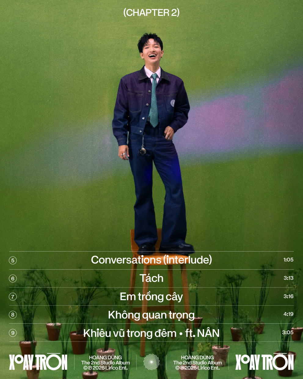 Hoàng Dũng cầu hôn bạn gái bằng một track trong album Xoay tròn và nhận câu trả lời là… Không.