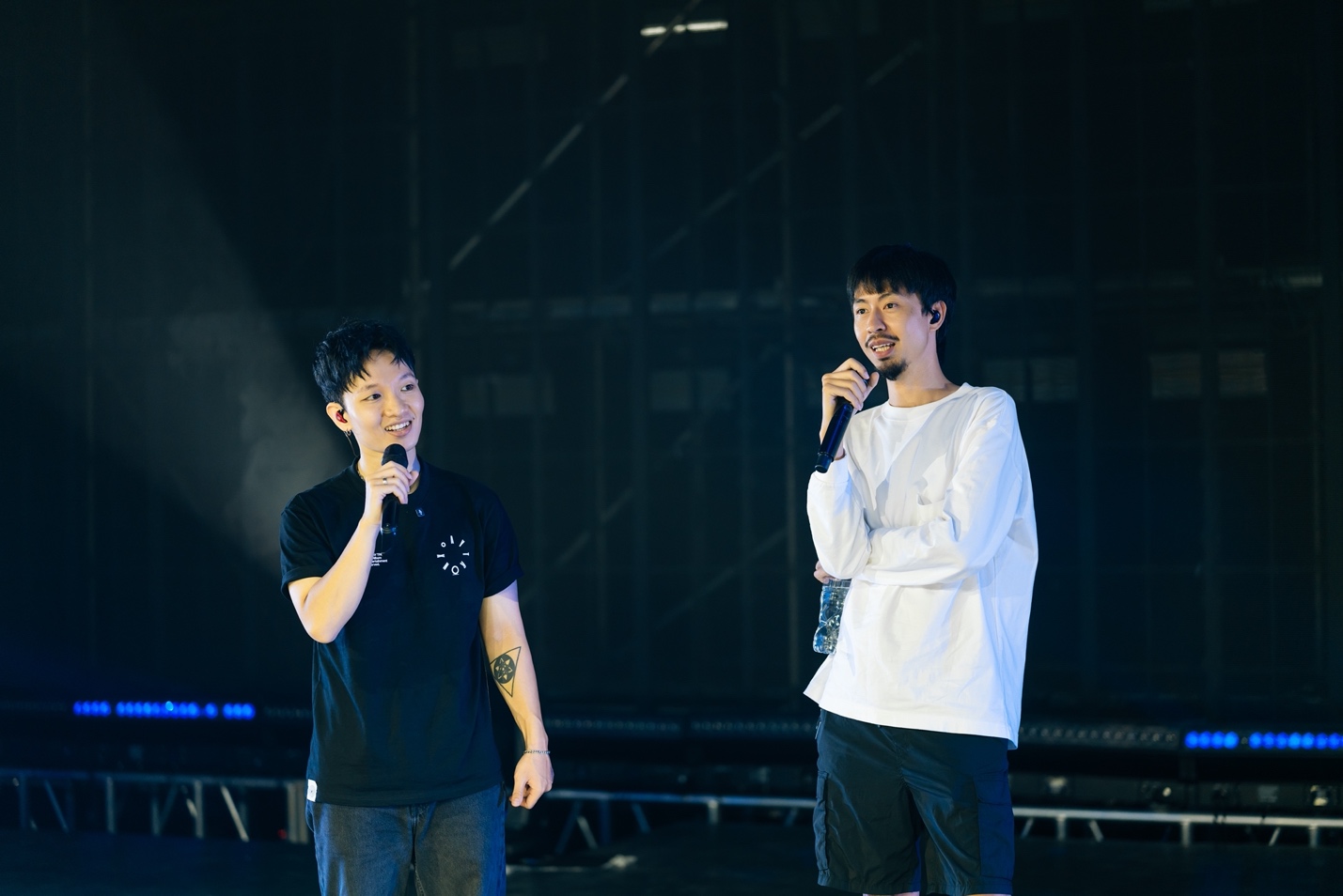 Nam rapper cùng Hoàng Dũng sẽ giới thiệu ca khúc mới hát chung mang tên Một ngày nào đó ngay tại concert tối nay.