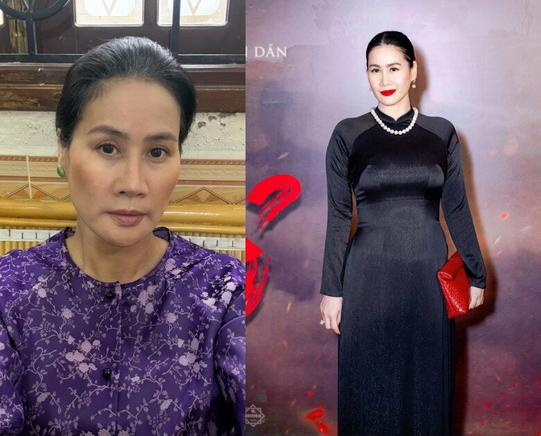 Nữ diễn viên giải thích chuyện ngoại hình xuống sắc, tàn tạ thực chất là do hóa trang để vào phim.