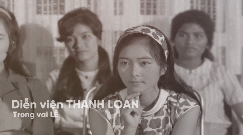 Tạo hình của NSƯT Thanh Loan trong bộ phim này.