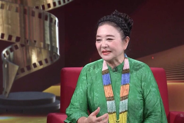 Vẻ ngoài đẹp lão của nữ diễn viên gạo cội.