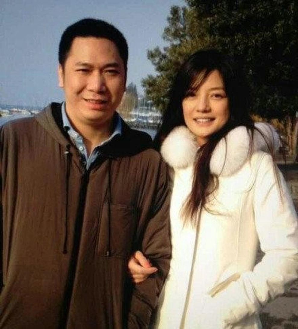 Nữ diễn viên và ông xã Huỳnh Hữu Long.