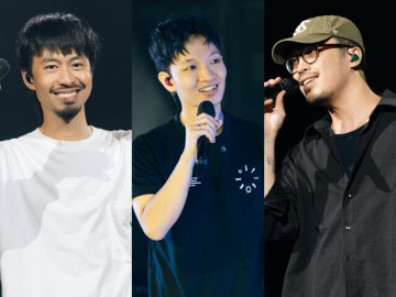 Hoàng Dũng và Đen, Vũ. tổng duyệt xuyên đêm cho concert Xoay tròn tại Hà Nội 