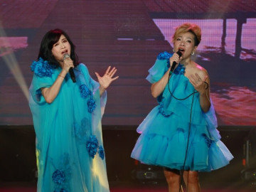 Thanh Lam - Hà Trần thăng hoa trong đêm nhạc Ân tình của đá