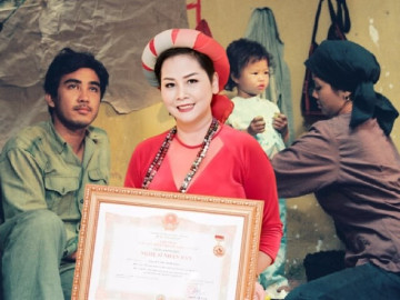 Cô "vợ dân tộc" trên màn ảnh của Quyền Linh: 2 đời chồng nhưng chưa từng sinh con, sống kín tiếng ở trang trại 20.000m2