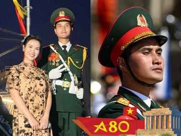 Võ Hạ Trâm được chiến sĩ từng duyệt binh tại Quảng trường Đỏ xin chụp ảnh, nghe cách xưng hô mà dân tình bật ngửa