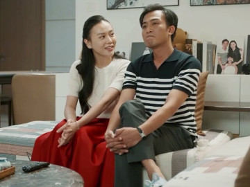 Vai tổng tài của Doãn Quốc Đam: Khí chất xuề xòa như nhân viên, không có phản ứng hóa học với Phương Oanh