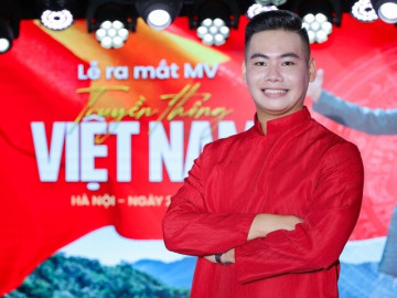 Dương Minh Quý đưa Hịch tướng sĩ vào MV đầu tay, tri ân lịch sử bằng âm nhạc