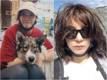 Triệu Vy đầu bù tóc rối vì nợ nần sau khi tài sản bị đóng băng, con gái cũng "biến mất"?