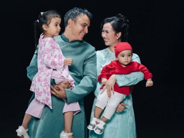 Chuyện tình vượt khác biệt văn hóa của vợ chồng Võ Hạ Trâm