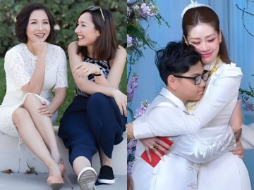 Bánh đúc có xương của Vbiz: Diva Mỹ Linh khoe con riêng lai Đức của chồng, 3 nàng hậu là mẹ kế dịu dàng