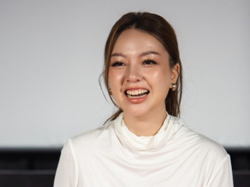 Băng Di phải tham gia khoá tu sau khi đóng phim Cục Vàng Của Ngoại