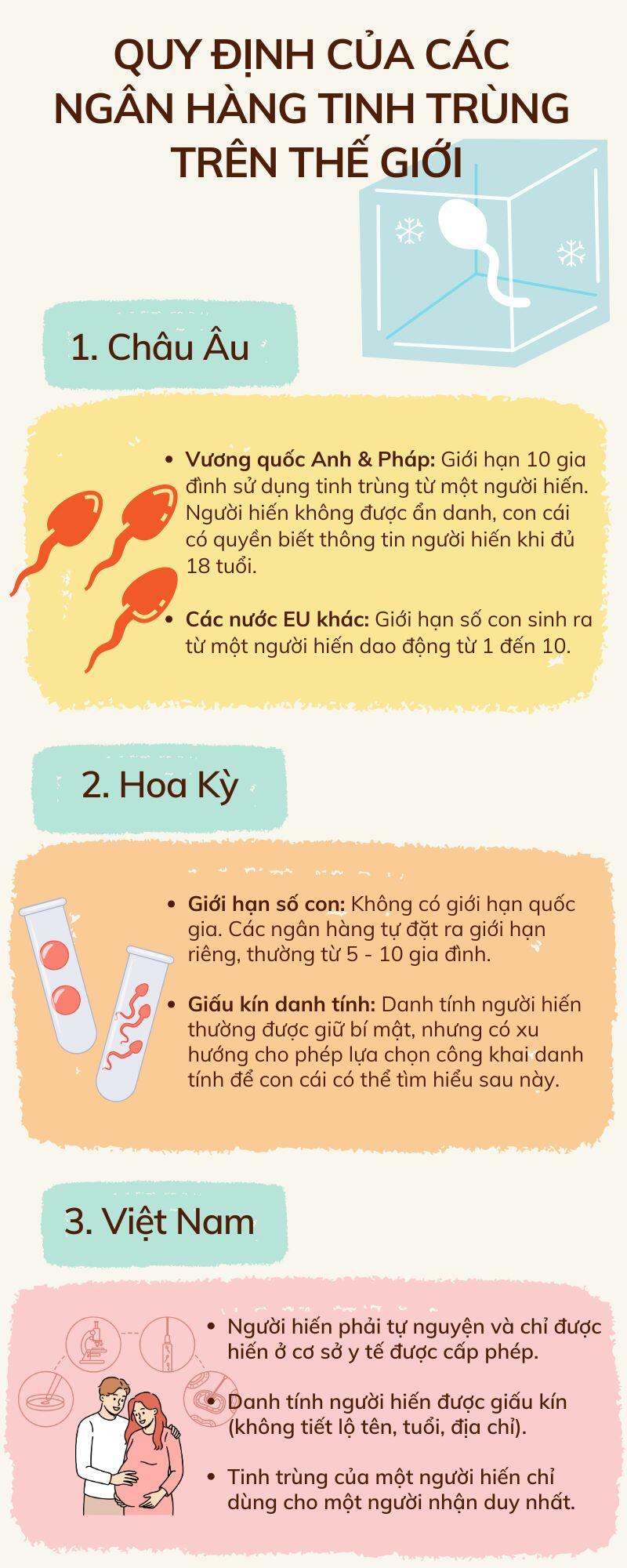 Tinh trùng vô danh và giấc mơ làm mẹ của phụ nữ độc thân: Những quy định ít người biết về hiến tặng ở Việt Nam và thế giới - 3