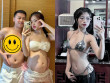 Hot girl phim chiếu mạng Việt mặc hở khoe bụng bầu tròn xoe, đời thường đẹp như tiên tử hút hồn fan nam