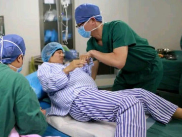 Mổ lấy thai cho sản phụ mắc lao phổi kháng thuốc, biến chứng suy hô hấp