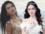 Xuất hiện nàng tiên cá xâu ngọc trai làm áo ngực khoe làn da trắng mịn tựa sương mai, đẹp siêu thực như tạo bởi AI