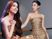 Hoa hậu Phương Linh đụng váy với bà hoàng thời trang Hồ Ngọc Hà, ai đỉnh hơn?