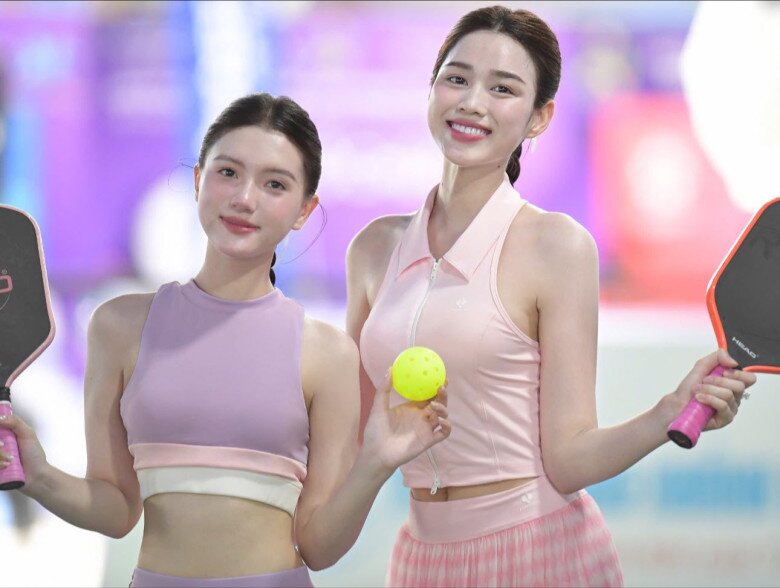 Hai mỹ nhân thường đi chơi thể thao cùng nhau, song hành trong các sự kiện thân mật.