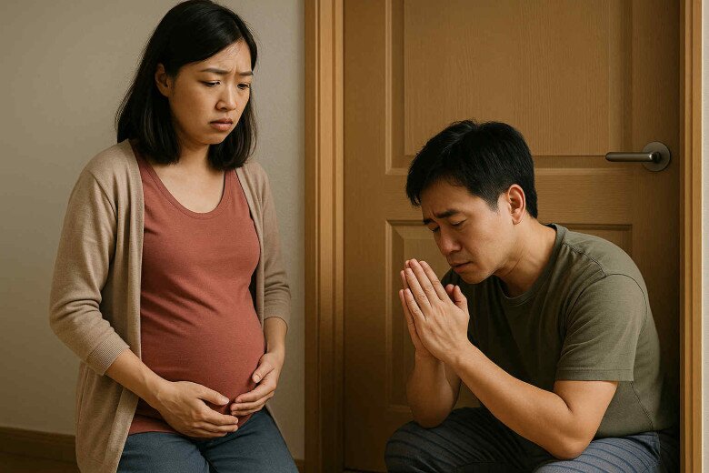 Bàng hoàng phát hiện chồng ngoại tình dù tôi đã đánh đổi tất cả để sinh con - 2