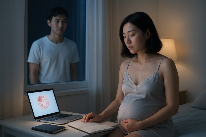 Biết tôi định trữ trứng để làm mẹ đơn thân, cậu em hàng xóm đưa ra 1 đề nghị - 2