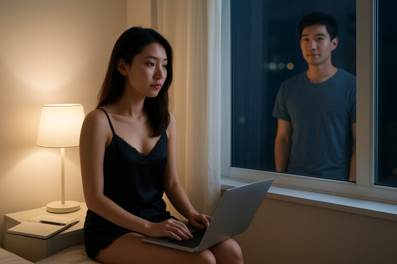 Biết tôi định trữ trứng để làm mẹ đơn thân, cậu em hàng xóm đưa ra 1 đề nghị - 1