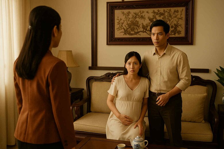 Có bầu về ra mắt nhà chồng sắp cưới, tôi đứng không vững khi một người ...