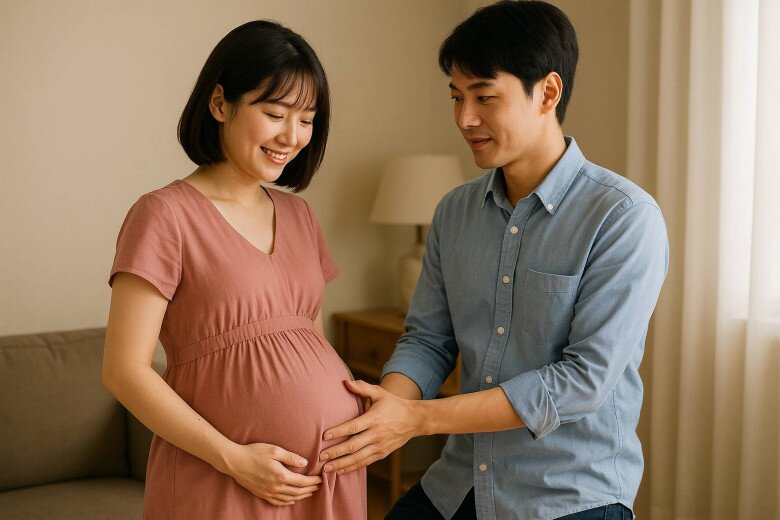Có việc về nhà đột xuất, tôi không thể tin nổi khi nhìn thấy vợ bầu bên nhà hàng xóm - 2