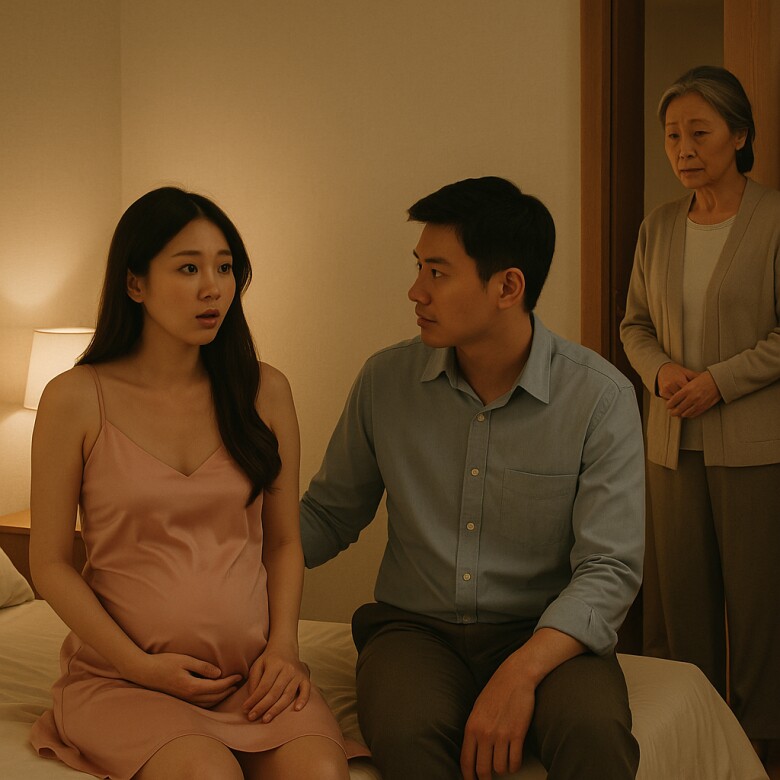 Đêm tân hôn, mẹ chồng gõ cửa đưa cho một thứ khiến tôi sốc đến tê người - 1