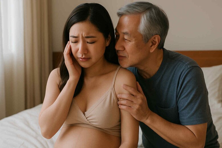 Hơn 40 tuổi muộn con chồng chẳng sốt ruột, về nhà đột xuất tôi điếng người biết nguyên nhân - 2