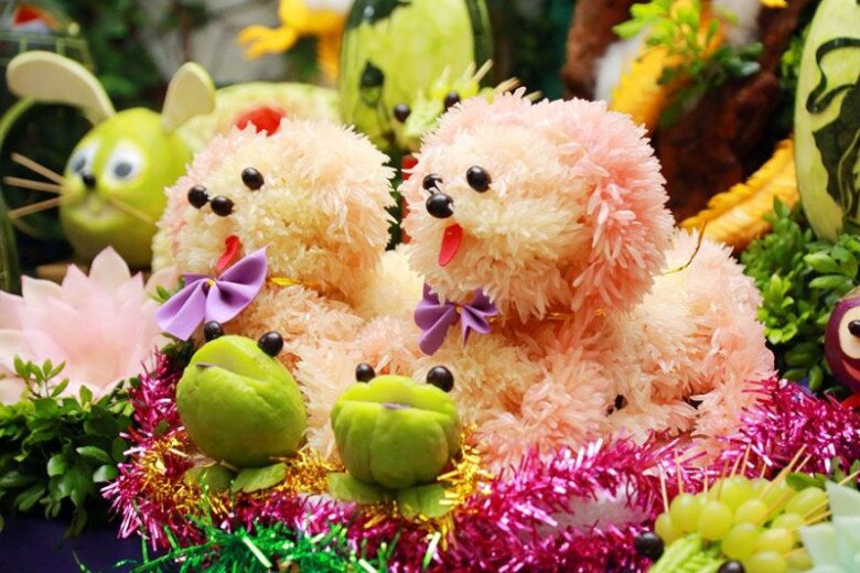 Cách chuẩn bị mâm cỗ cúng Rằm tháng 8, mâm cỗ Trung thu đầy đủ, ý nghĩa nhất - 3